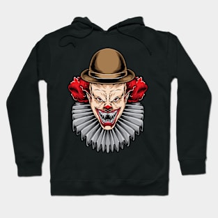 Monster Clown Head Hoodie